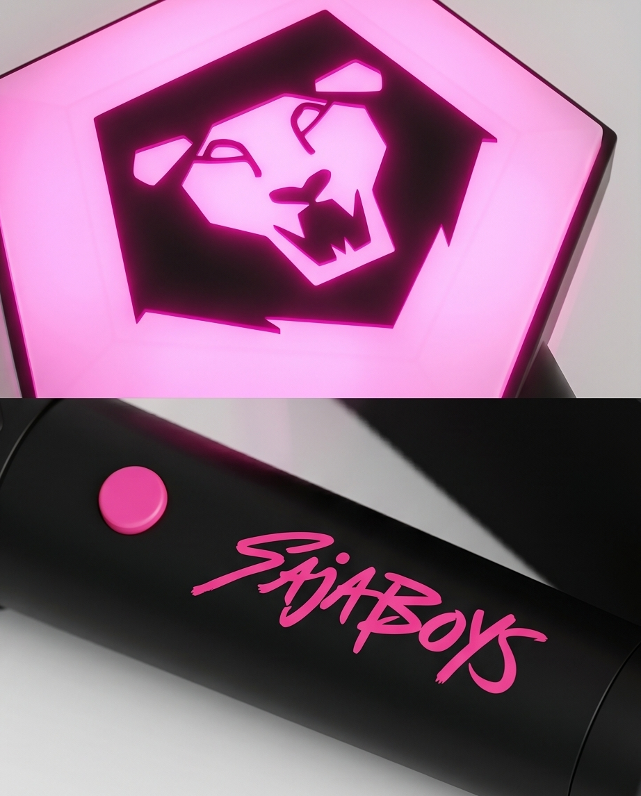 Saja Boys – Official Light Stick (Limited Edition)