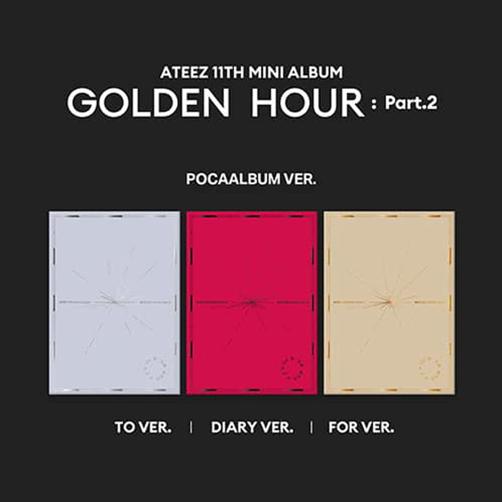 ATEEZ – GOLDEN HOUR : Part.2 [Album]