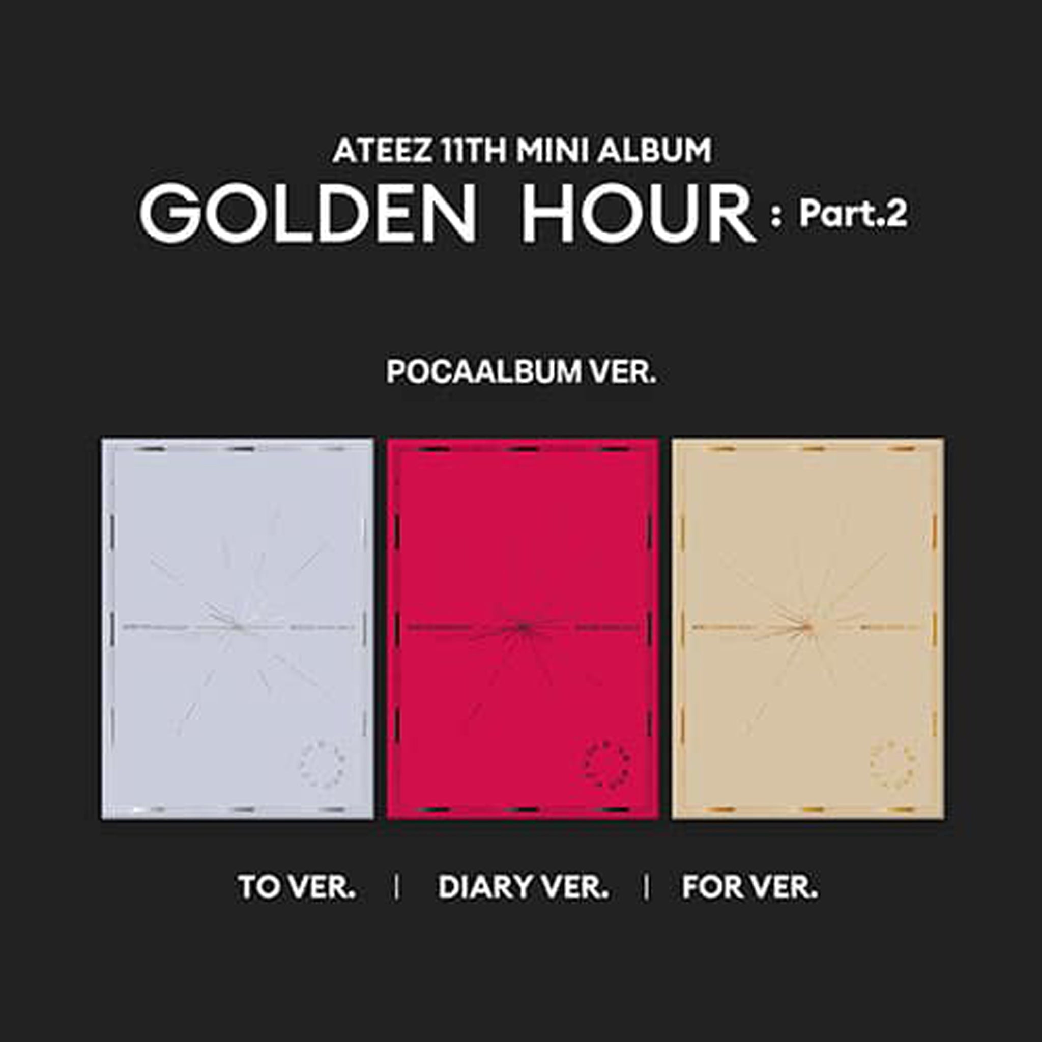 ATEEZ – GOLDEN HOUR : Part.2 [Album]