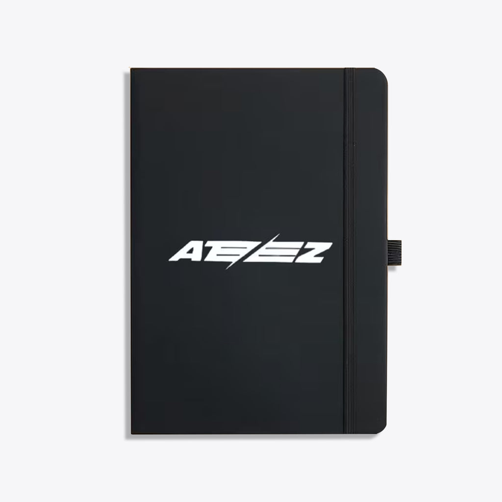 ATEEZ A5 Notebook – Minimal K-POP Journal