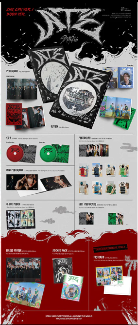 Stray Kids – ATE [Chk Chk Ver. / Boom Ver.] Album