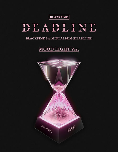 BLACKPINK – DEADLINE (Hourglass Mood Lamp Ver.) [Limited Album]