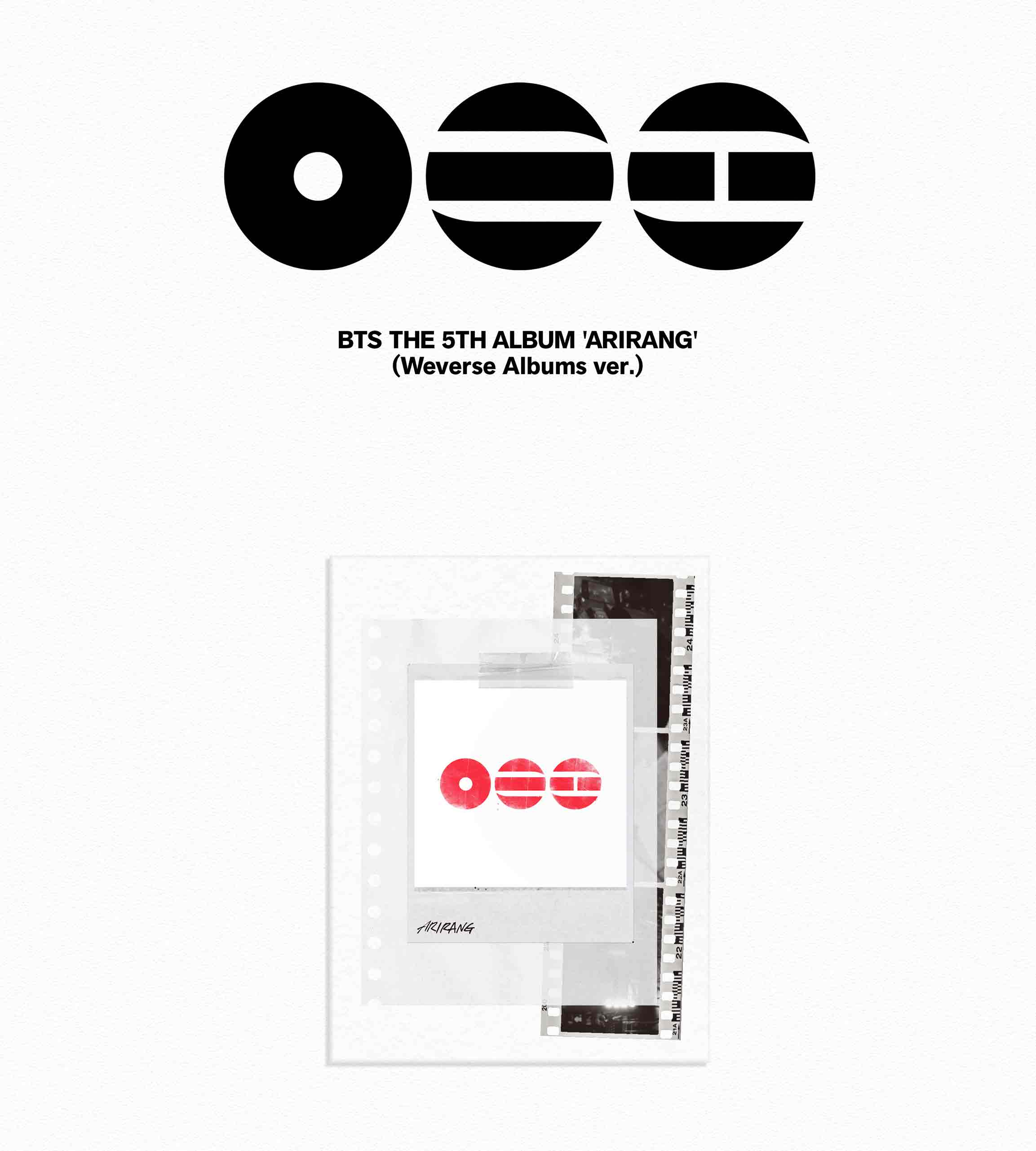 Buy BTS ARIRANG Weverse Version. Official platform album with QR access & photocards. Fast delivery across South Africa.
