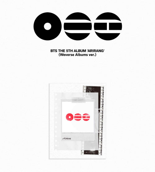 Buy BTS ARIRANG Weverse Version. Official platform album with QR access & photocards. Fast delivery across South Africa.