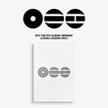Album cover for BTS's 5th album 'Arirang' with geometric design elements on a white background.