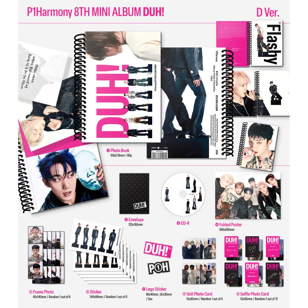 P1Harmony – DUH! (8th Mini Album)