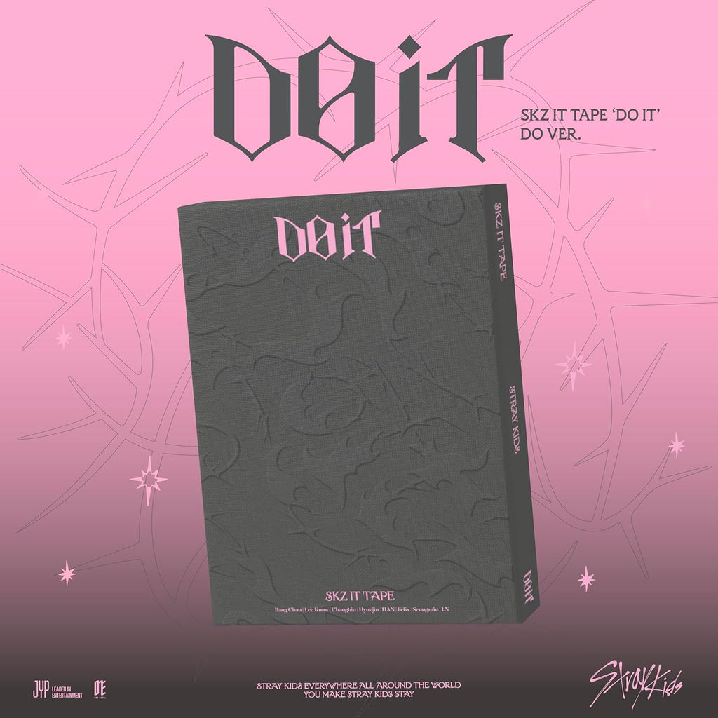 Stray Kids – SKZ IT TAPE ‘DO IT’ [DO Ver.] Limited Album