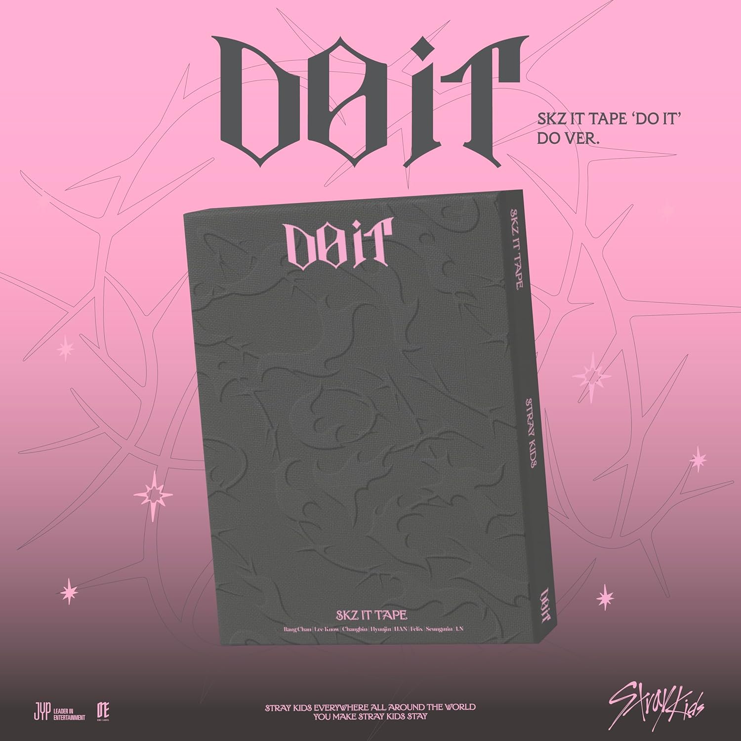 Stray Kids – SKZ IT TAPE ‘DO IT’ [DO Ver.] Limited Album