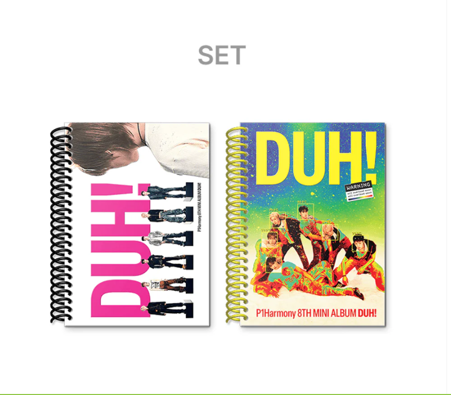 P1Harmony – DUH! (8th Mini Album)