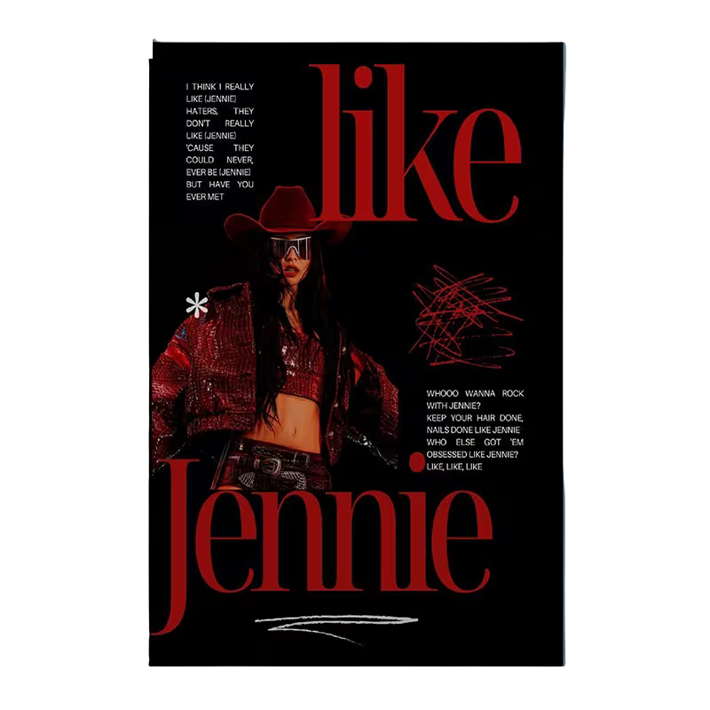 Jennie – Canvas Poster BLACKPINK