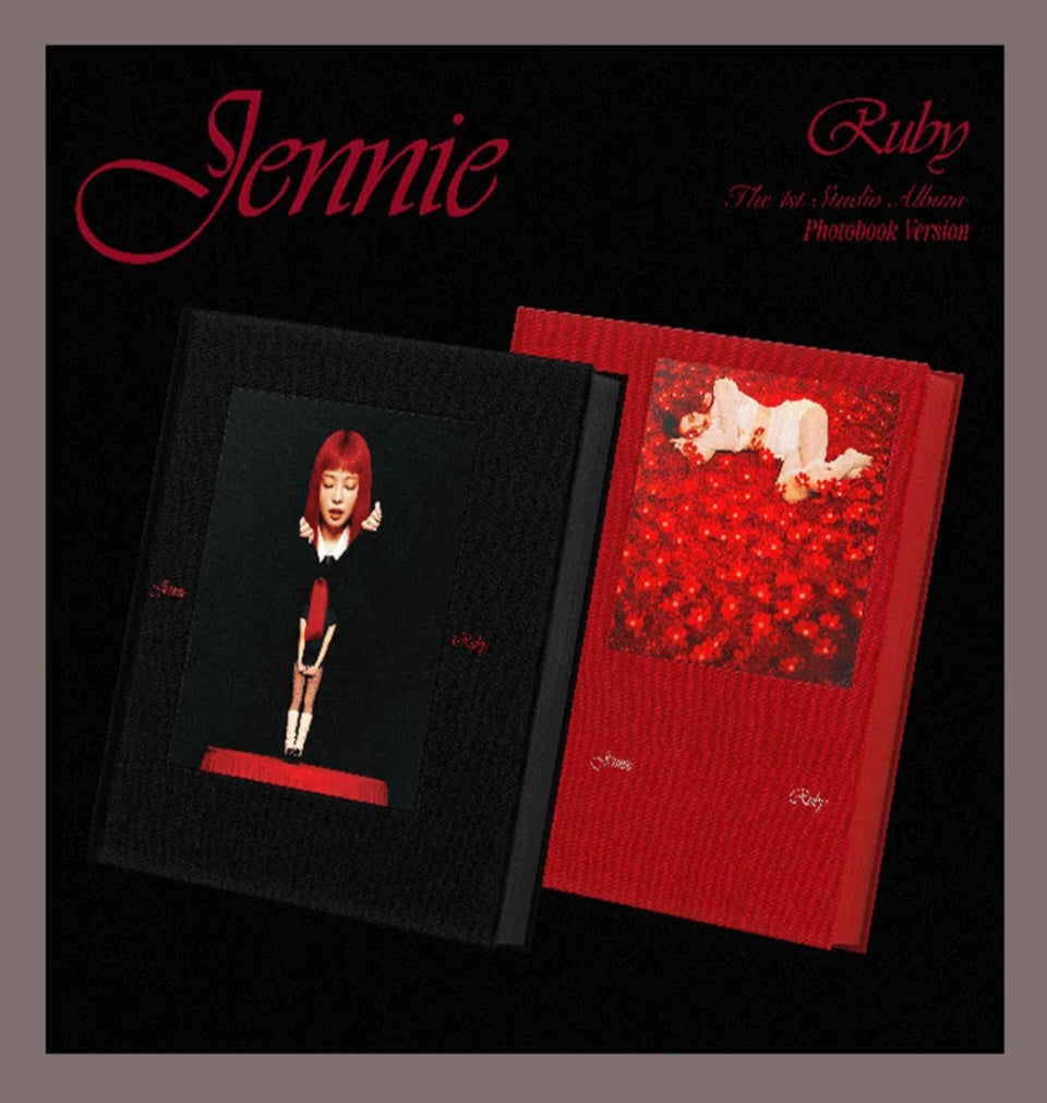 Jennie Ruby album, Jennie photobook album, BLACKPINK Jennie album, Kpop album South Africa, Jennie photocards, Kpop collectors album