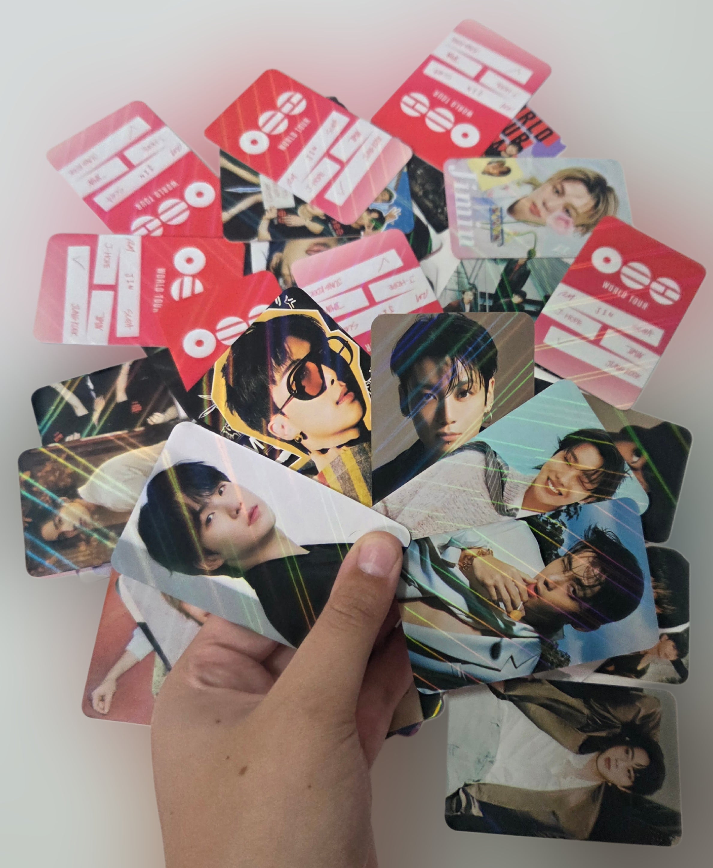 BTS ARIRANG – 5 Random Photocards (Mystery Pack)