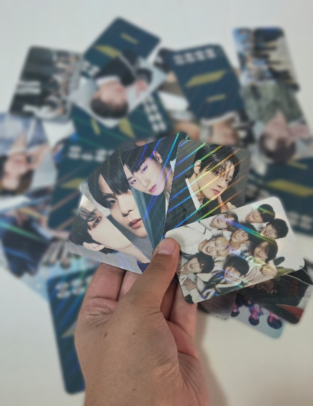 ATEEZ Golden Hour Photocard Pack – 5 Random Cards (OT8 Mix)