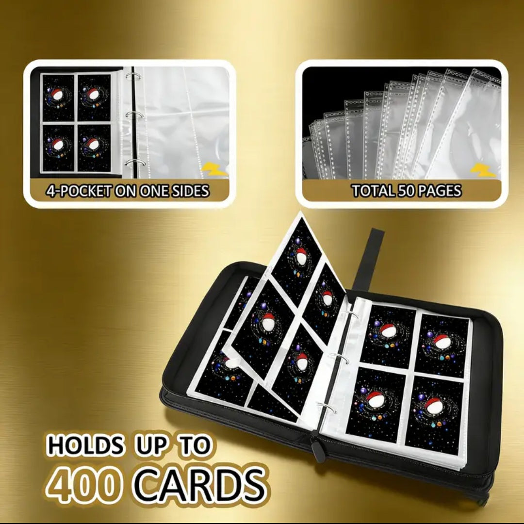 K-POP Photocard Binder – 400 Cards