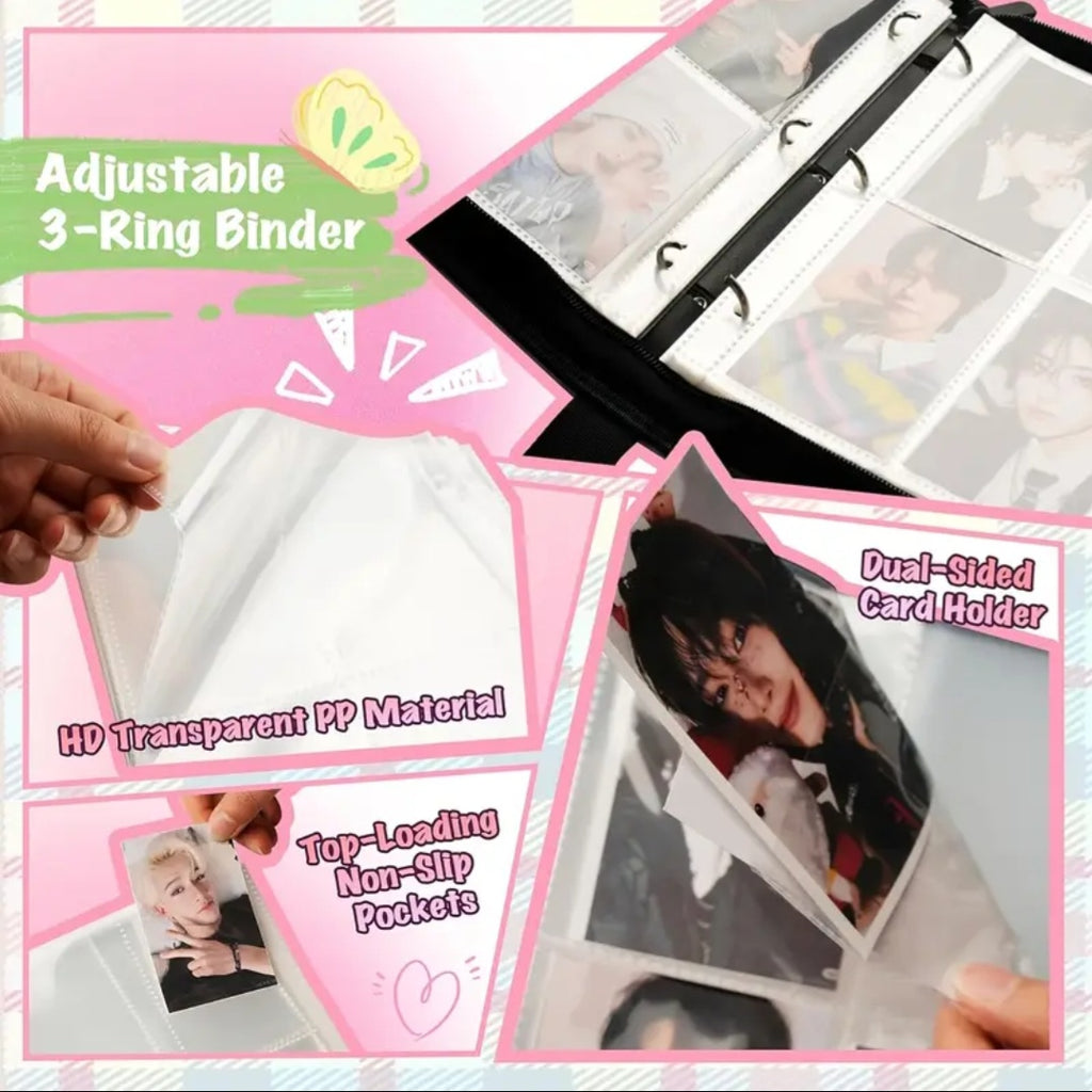 K-POP Photocard Binder – 400 Cards