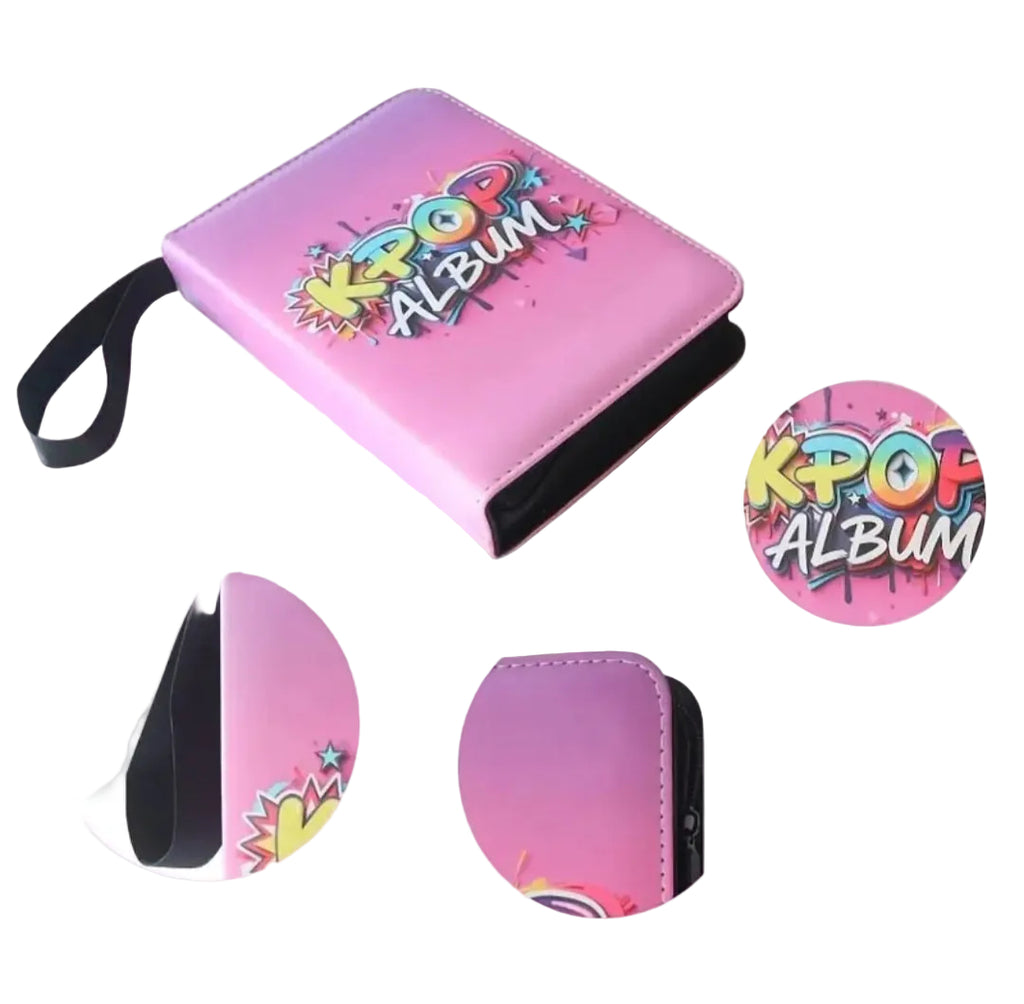 K-POP Photocard Binder – 400 Cards