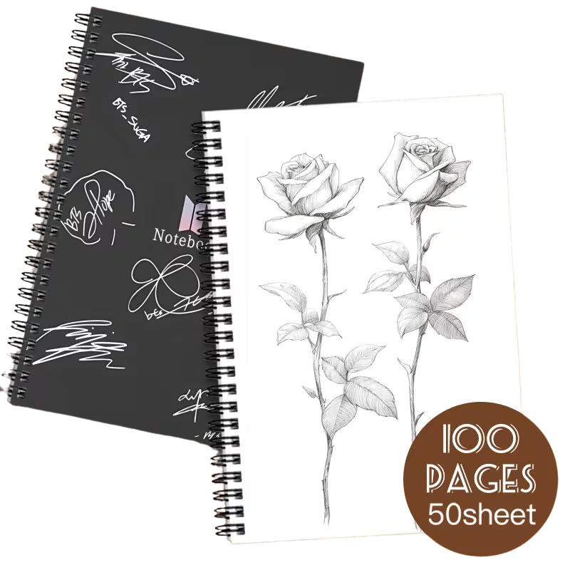 K-POP A5 Signature Notebook