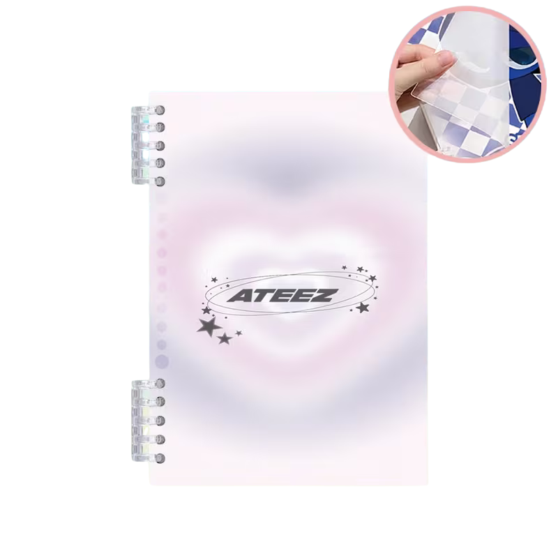 ATEEZ A5 Binder Notebook