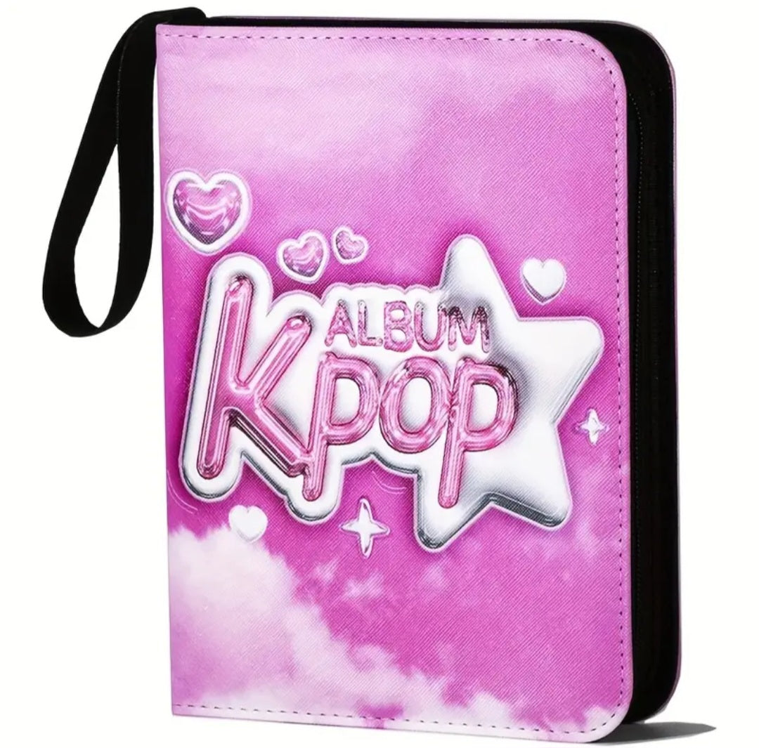 K-POP Photocard Binder – 400 Cards