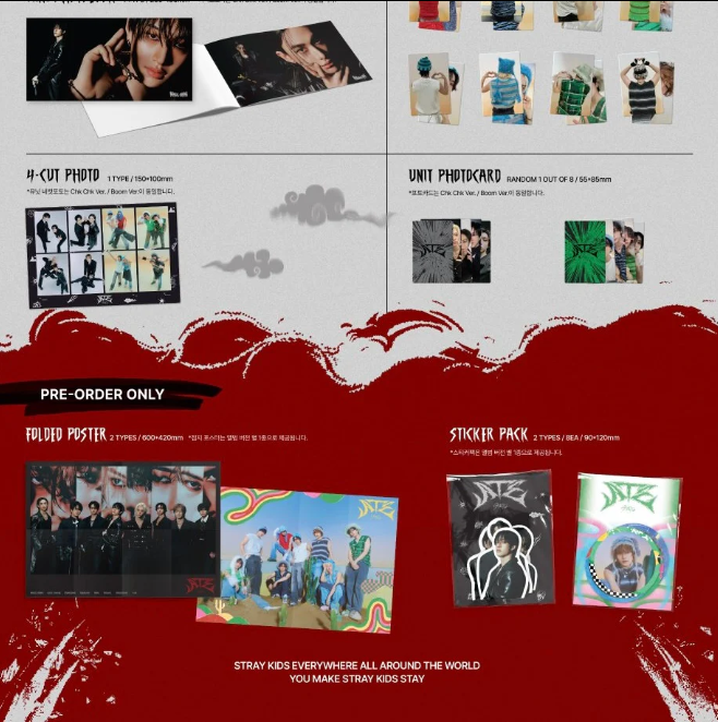 Stray Kids – ATE [Chk Chk Ver. / Boom Ver.] Album