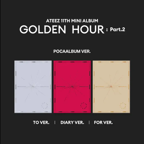 ATEEZ – GOLDEN HOUR : Part.2 [Album]