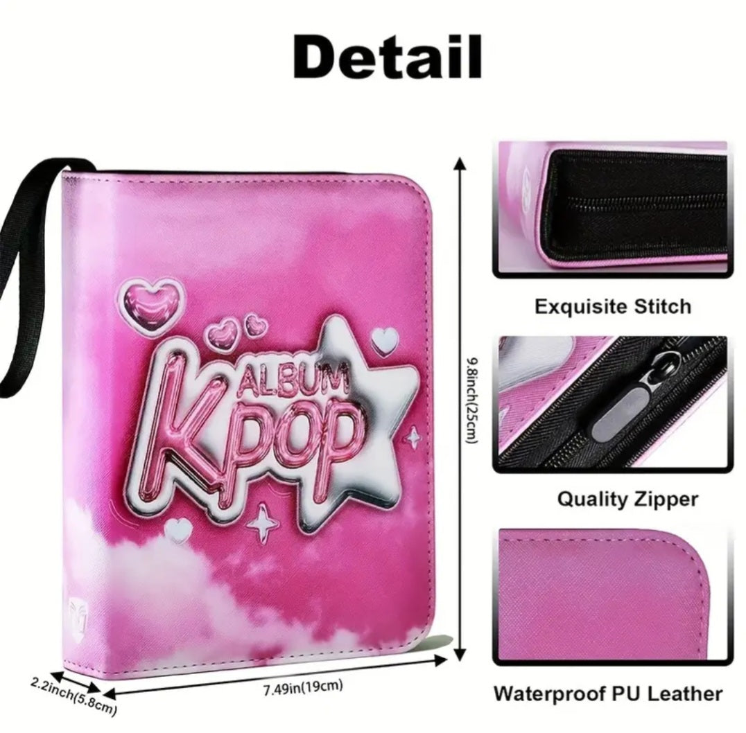 K-POP Photocard Binder – 400 Cards
