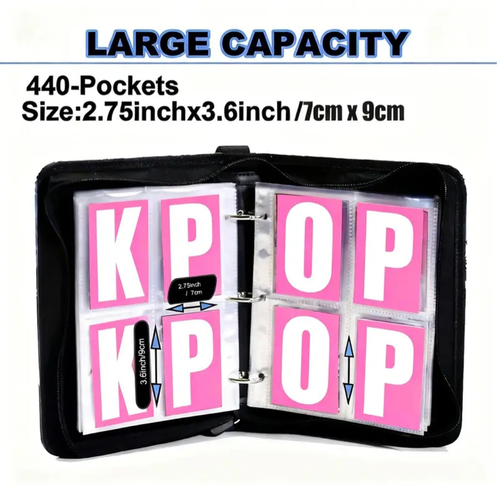 K-POP Photocard Binder – 400 Cards