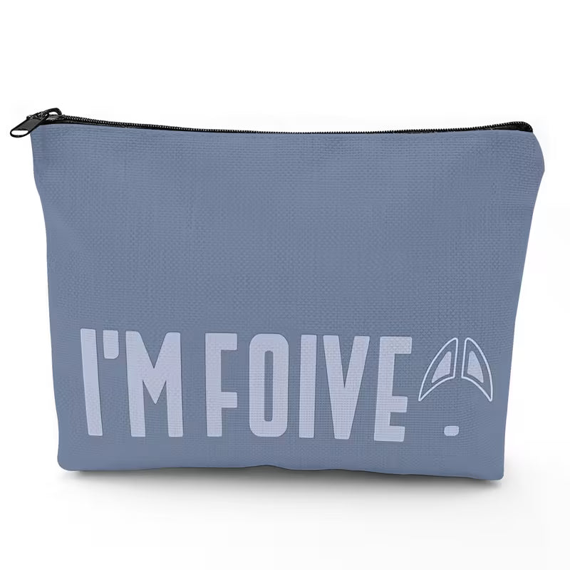 SKZ Foive Wolfie Pouch