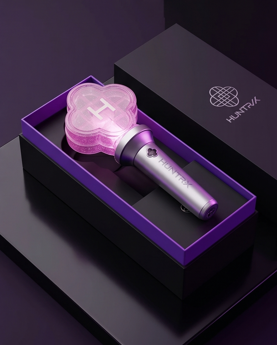 HUNTR/X – Official Light Stick (Premium Edition)
