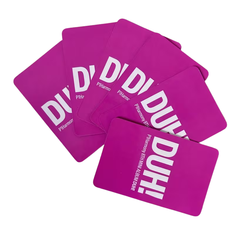 P1Harmony DUH Album – Official OT6 Photocard Set (6pcs)