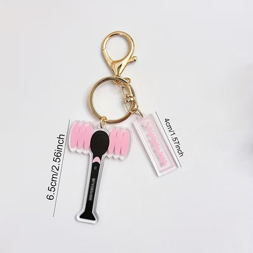 BLACKPINK Heart Hammer Keychain