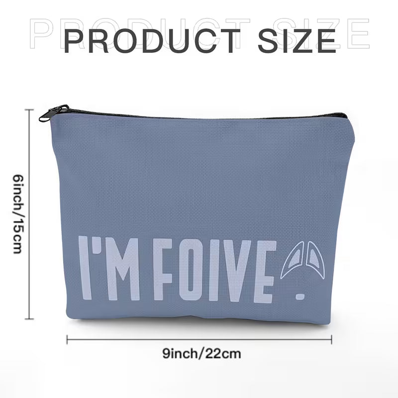 SKZ Foive Wolfie Pouch