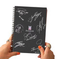 K-POP A5 Signature Notebook
