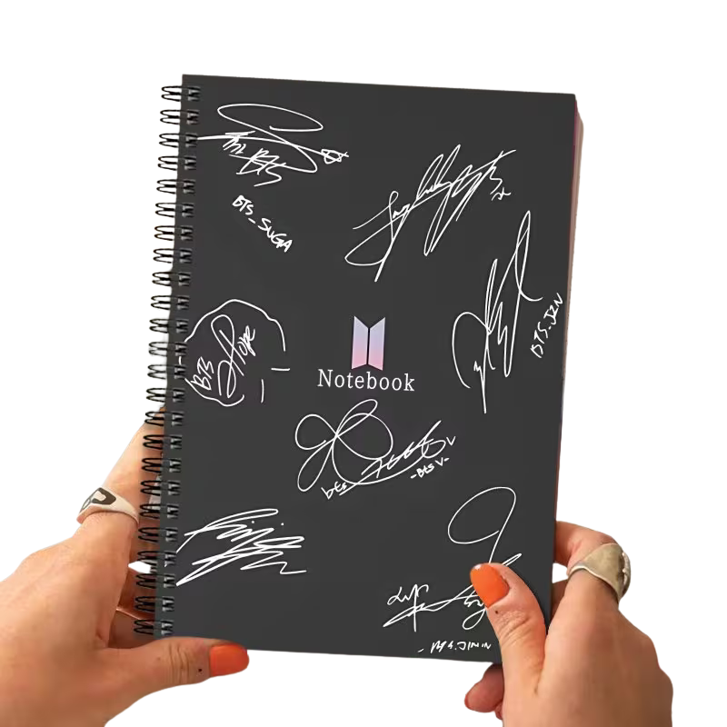 K-POP A5 Signature Notebook