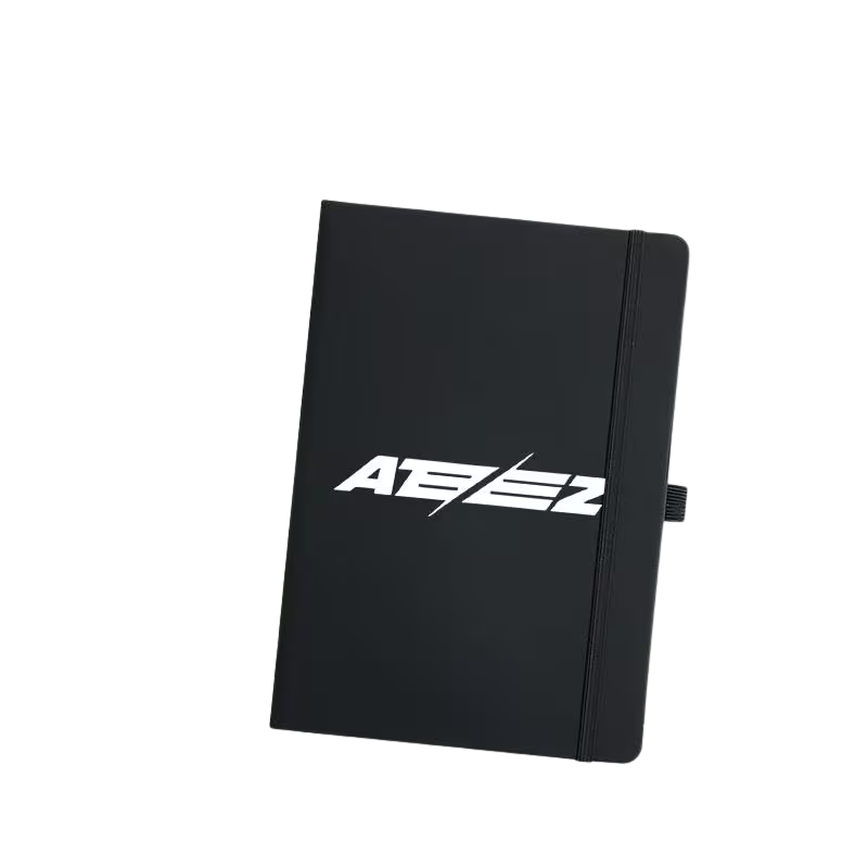 ATEEZ A5 Notebook – Minimal K-POP Journal