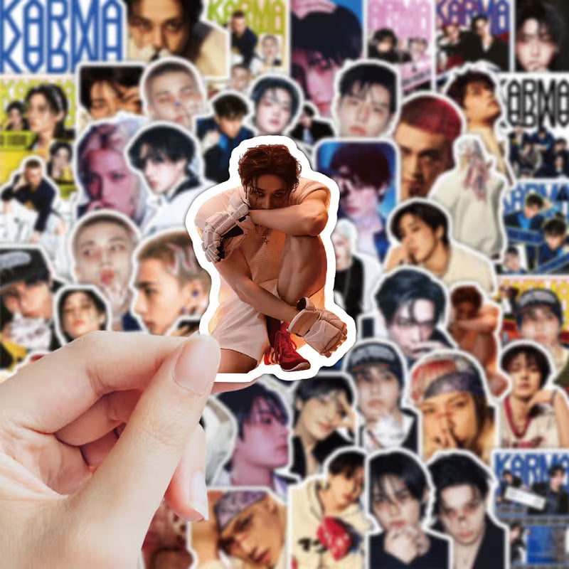 Stray Kids Sticker Pack – 70pcs SKZ Set