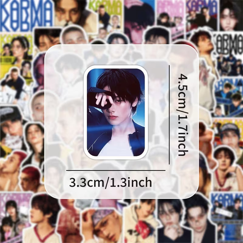 Stray Kids Sticker Pack – 70pcs SKZ Set