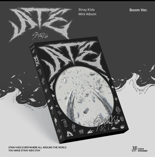 Stray Kids – ATE [Chk Chk Ver. / Boom Ver.] Album