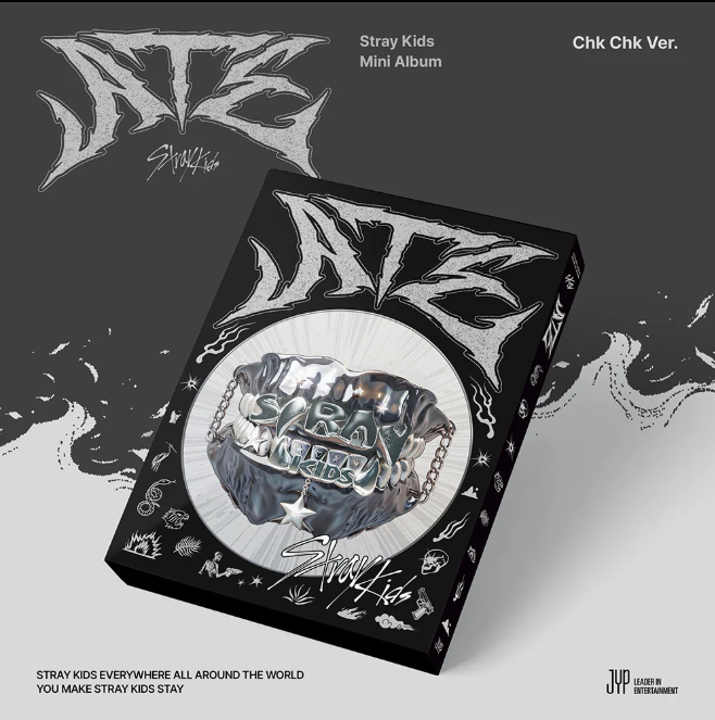 Stray Kids – ATE [Chk Chk Ver. / Boom Ver.] Album