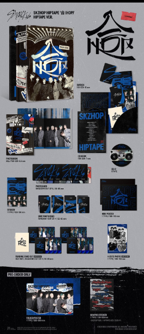 Stray Kids – SKZHOP HIPTAPE 合 (HOP) [HIPTAPE Ver.]