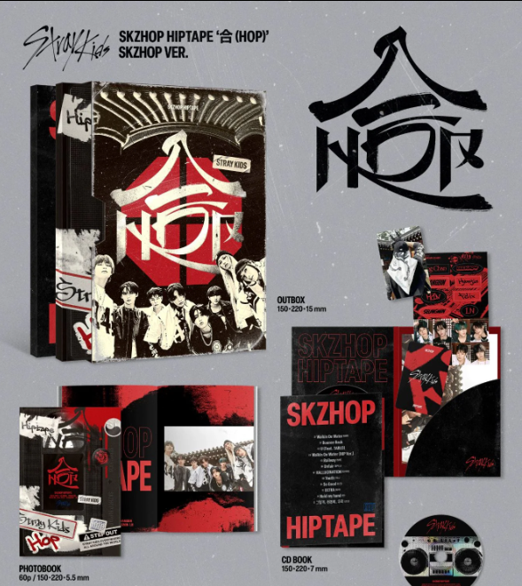 Stray Kids – SKZHOP HIPTAPE 合 (HOP) [SKZHOP Ver.]